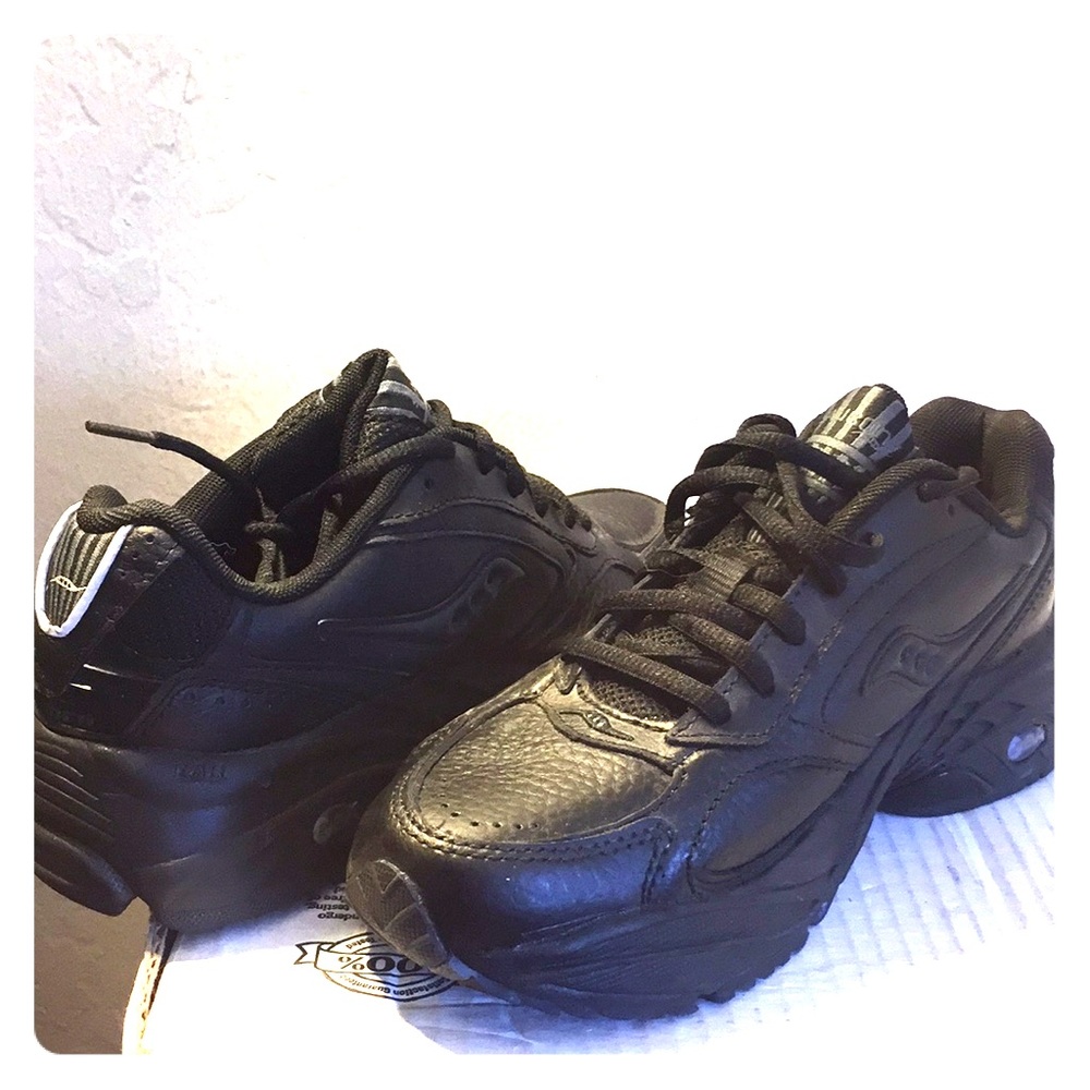 NEW Black Non Slip Running Shoes with Thick Soles